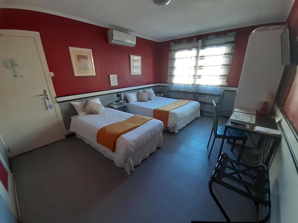 Hotel Du Tricastin Pierrelatte Eksteriør bilde