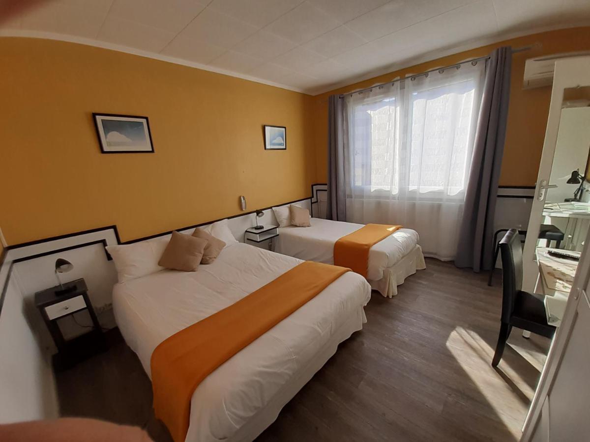 Hotel Du Tricastin Pierrelatte Eksteriør bilde